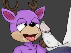 brown_fur cum cum_inside deer penis toontown_corporate_clash toontown_deer toontown_online toony