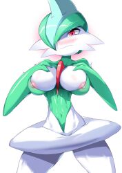 female gallade from pokemon