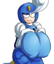 color fupoo huge_breasts mega_man mega_man(classic) splash_woman tagme ucnsfw