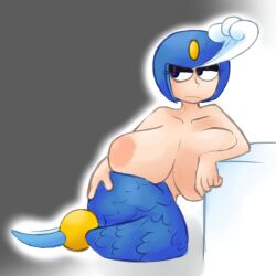 color edit fupoo huge_breasts mega_man mega_man(classic) splash_woman tagme ucnsfw