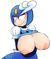 color edit fupoo huge_breasts mega_man mega_man(classic) splash_woman tagme ucnsfw