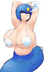 armpits color edit fupoo huge_breasts mega_man mega_man(classic) roll splash_woman tagme ucnsfw