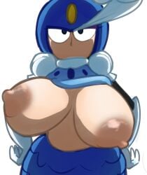 color edit fupoo huge_breasts mega_man mega_man(classic) splash_woman ucnsfw