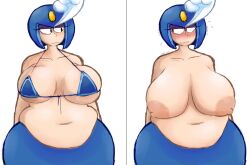 color edit fupoo huge_breasts mega_man mega_man(classic) splash_woman tagme ucnsfw