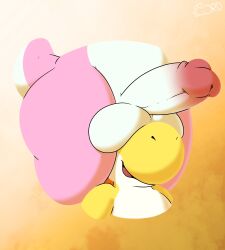 yoshi from mario (series) by lewdshi