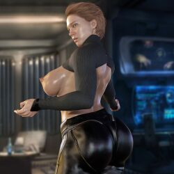 1girls 3d areolae ass big_ass big_breasts blonde_hair blue_eyes breasts brown_hair brunette butt curvaceous curvy curvy_figure death_stranding dirty_blonde_hair eyebrows eyelashes eyes female female_only fragile_(death_stranding) hair hips hourglass_figure kojima_productions large_breasts lea_seydoux legs lips nipples nordfantasy short_hair solo thick thick_legs thick_thighs thighs voluptuous wide_hips