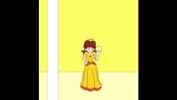 1girls 2013 animated english english_text female flash giantess giantess_growth growth jackurai mario_(series) mp4 nintendo no_sound planet planetary princess_daisy tagme text text_bubble video