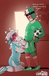 2boys countryhumans cum cum_in_mouth english_text gay gay_sex homosexual male male_only mexico_(countryhumans) oral oral_sex penis santi-sanch sex tagme text united_states_of_america_(countryhumans) yaoi