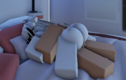 1boy 1girls 3d artist_request ass female male roblox roblox_avatar robloxian source_request tagme