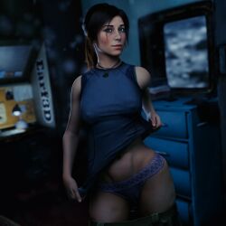 lara croft from tomb raider by earf3d