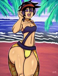 narancia ghirga from jojo's bizarre adventure by dynamik808
