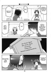 4koma benawi_(utawarerumono) closed_eyes comic english_text hakuoro hard_translated highres monochrome speech_bubble translated utawarerumono