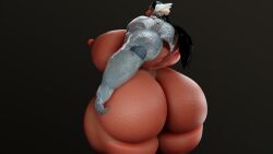 3d amazon ass ass_expansion bbw big_areola big_ass big_breasts big_butt big_muscles big_nipples blender brown brown_body brown_skin fat_ass fat_butt female giantess honeydonuts honeytoe huge_ass huge_butt large_areolae large_ass large_breasts large_butt muscle muscular muscular_arms muscular_female muscular_thighs overwatch overweight_female plump plump_ass snu-snu symmetra taller_girl thick thick_ass thick_hips thick_legs thick_thighs