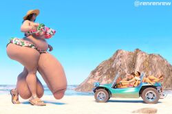 1girls 3d 3futas apex_legends beach belly big_feet bikini car casual_exposure casual_nudity clothed completely_nude cum feet foreskin futa_giantess futanari giant_futanari giantess group huge_belly huge_breasts huge_cock hyper hyper_ass hyper_balls hyper_penis ineffective_clothing jill_valentine lactation larger_futanari leaning_back loba loba_(apex_legends) macro_futa micro_female micro_futa micro_on_macro mini_futa_giantess mostly_nude naked nill_(renrenrew) nipple_bulge nude nude_futanari orgasm orgasm_without_stimulation original_character penis renrenrew resident_evil sandals shocked shocked_expression smooth_penis straw_hat thick_foreskin veiny_penis