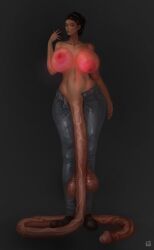 1futa alyx_vance areolae balls big_breasts big_penis breast_implants breasts casual dark-skinned_futanari dark_skin dickgirl erect_nipples extremely_long_penis fake_breasts flaccid futa_only futanari glowing_breasts half-life half-life_2 huge_breasts human hyper hyper_breasts hyper_penis implants intersex long_penis nipples penis penis_out sagging_balls silicone silicone_implants solo tomoe_draws very_long_penis wide_hips