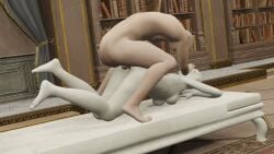 living_statue no_sound original original_character statue_sex tagme video