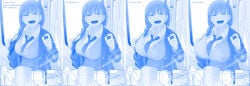 ai-chan_(tawawa) big_breasts breast_expansion breast_growth breasts_bigger_than_head discord_(app) edited_image getsuyoubi_no_tawawa himura_kiseki large_breasts liska massive_breasts nipples_visible_through_clothing sequence
