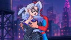 1boy 1boy1girl 1girls 2d 2d_animation anal anal_missionary anal_sex animated anus areolae ass audio black_cat_(marvel) blush blush_lines bouncing_breasts breasts completely_nude completely_nude_female cum cum_in_ass cum_inside cum_leaking_out_of_anus cumshot cumshot_in_ass exposing_breasts face_down_ass_up felicia_hardy female_pubic_hair fondling_breasts green-eyed_female green_eyes green_eyes_female internal_anal internal_view longer_than_one_minute marvel missionary missionary_position moaning mole mole_on_face mole_under_mouth nipples nude nude_female penis penis_in_ass pinching_nipple pov pubic_hair pussy shorter_than_two_minutes sound sound_effects spider-man straight sucking_breast sucking_nipple tagme thrusting thrusting_into_ass touching_breasts vagina video white-haired_female white_hair white_hair_female