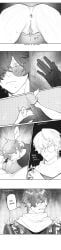 2boys gay hoyoverse lighter_(zenless_zone_zero) tagme wise_(zenless_zone_zero) yaoi zenless_zone_zero