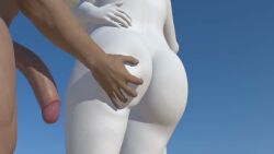 ass_grab ass_slap living_statue original original_character slapping_ass slapping_butt tagme video