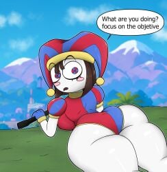 big_ass dianilane fortnite pomni pomni_(the_amazing_digital_circus)