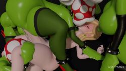 1futa 3d 5girls animated ball_lick big_lips big_lips_no_eyes blender blonde_hair fat_ass female fluids futa_focus futanari green_skin gritting_teeth group held_down high_heels huge_ass huge_balls huge_breasts huge_cock huge_lips intersex light_skin loop mario_(series) nintendo on_top pinned piranha_plant plant plantie plantie_on_human precum princess_rosalina reverse_rape riding shorter_than_10_seconds sound spiked_collar stockings tongue tongue_out vaginal_penetration video wyerframez