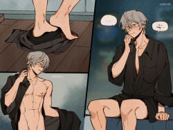 1boys gay hoyoverse tagme wise_(zenless_zone_zero) yaoi zenless_zone_zero