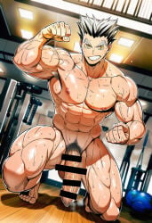 ai_generated bokuto_koutarou cheating gyaru-oh gym haikyuu!! hard_cock netorare ntr pov_female