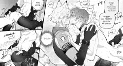 3boys gay hoyoverse seth_lowell tagme von_lycaon wise_(zenless_zone_zero) yaoi zenless_zone_zero
