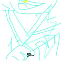 animated animation background_music blush blushing_male bluuzick_(kevin) broz_boyz broz_boyz_go cringe electricity fight funny gay hackzack_(zack) kiss_cam kissing michael_justin_(mj) oc ocs original_character original_characters spanish spanish_dialogue spanish_text sword swords tagme to_be_continued video xd yaoi yaoi_story zlayway_(miles)