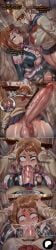 1futa 1girl 2026 2d 2girls absurd_res absurd_resolution absurdres ai_generated big_ass big_breasts big_penis blonde_hair blue_sailor_collar blue_skirt blunt_bangs blush blush_stickers bodysuit boku_no_hero_academia breasts brown_eyes brown_hair cardigan clenched_teeth comic comic_strip crazy_eyes crazy_smile cum cum_in_mouth cum_in_nose cum_overflow deepthroat double_bun ejaculation english_text erection evil_smile facial fellatio from_below futa_with_female futanari glowing_eyes grin hair_bun head_grab hetero hi_res high_quality high_resolution highres huge_penis image injury irrumatio knife large_breasts large_testicles long_sleeves looking_at_another messy_hair multiple_girls my_hero_academia neckerchief netorare ntr open_mouth oral outdoors patreon penis pleated_skirt pov pov_crotch rape raped_female red_nails red_neckerchief rolling_eyes sailor_collar saliva school_uniform serafuku shiny_skin short_hair sidelocks skirt smile snot speech_bubble sweat tears teeth testicles toga_himiko torn_bodysuit torn_clothes uncensored uncensured uni_gens uraraka_ochako veins veiny_penis yellow_eyes