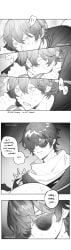 2boys gay hoyoverse lighter_(zenless_zone_zero) tagme wise_(zenless_zone_zero) yaoi zenless_zone_zero