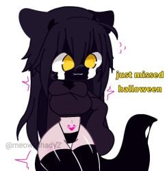 cat_ears gacha gacha_club meow_shady2 niky_(meow_shady2) yellow_eyes