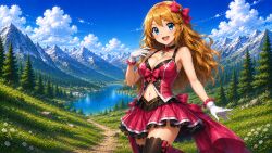Serena (Pokemon) Rule 34 Image