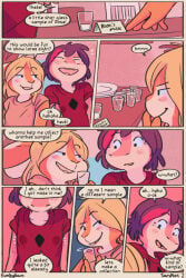 1futa 1girls amphibian anthro comic female flat_chest funkybun furry futa/female futa_on_female futanari intersex intersex/female rabbit rose_(funkybun) sophie_(funkybun) trans_woman transfem