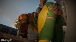 3d animated backshots cum cum_drip cum_in_pussy cum_inside doggy_style gambit gambit_(marvel_rivals) married_couple marvel marvel_comics marvel_rivals ohkayp rogue_(marvel_rivals) rogue_(x-men) sound tagme video