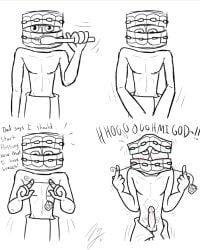 braces caine caine_(tadc) caine_(the_amazing_digital_circus) denture dentures gooseworx kink tadc the_amazing_digital_circus