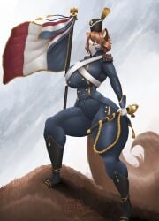 2d anthro borisfed color digital_media_(artwork) french history tagme