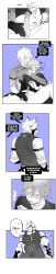 3boys gay hoyoverse hugo_vlad tagme von_lycaon wise_(zenless_zone_zero) yaoi zenless_zone_zero