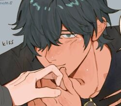 2boys gay hoyoverse lighter_(zenless_zone_zero) tagme wise_(zenless_zone_zero) yaoi zenless_zone_zero