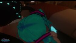 1futa animal_ears anthro antlers aqua_hair arm_warmers balls bedroom blowjob blue_eyes breasts cervine collar computer deepthroat deer desk erect_penis erection eyewear face_fucking fellatio furry futa_only futanari gaming_setup glasses glowing_eyes green_hair headset huge_balls huge_breasts huge_cock hyper_penis indoors intersex long_hair looking_at_viewer monitor navel nipples oral penis penis_pointing_toward_viewer sex solo solo_focus tagme taker_pov testicles thighhighs twintails video