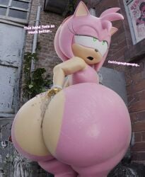 1girls 3d aidenz alley amy_rose anal anal_fingering anal_fluids anal_penetration anthro ass_bigger_than_head ass_focus big_ass big_butt bottom_heavy bottomless bubble_ass bubble_butt butt_digging butt_focus butt_juice buttocks digging_up_in_they_ass digital_media fat_ass fat_butt female_only furry green_eyes hand_on_ass hand_on_butt hedgehog hedgehog_girl hedgehog_humanoid huge_ass huge_butt hyper_asscheeks jiggling_ass looking_pleasured masturbation moan nude nude_female outdoors pink_body pink_skin sega shortstack_female solo_female sonic_(series) sonic_the_hedgehog_(series) start_digging_in_yo_butt_twin sweat sweaty_ass teapot_(body_type) thick_ass thick_butt uncle_aiden