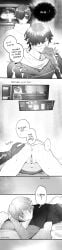 2boys gay hoyoverse lighter_(zenless_zone_zero) tagme wise_(zenless_zone_zero) yaoi zenless_zone_zero