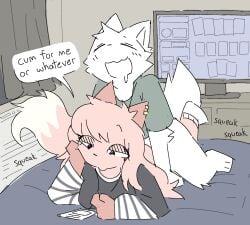 2026 chelsea_(millislushi) duo female furry furry_female furry_male male male/female male_penetrating male_penetrating_female millislushi sex tagme uninterested uninterested_female uninterested_sex