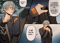 1boys gay hoyoverse tagme wise_(zenless_zone_zero) yaoi zenless_zone_zero