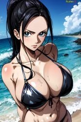 ai_generated bikini female female_only nico_robin one_piece rusher_ai_art