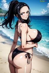 ai_generated bikini female female_only nico_robin one_piece rusher_ai_art