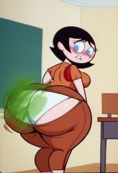 ai_generated ass ass_focus big_ass big_breasts bubble_ass bubble_butt cartoon_network extra_thicc fart fart_cloud fart_fetish farting gassy_female large_breasts massive_ass massive_butt mature mature_female mature_woman ms._keane pawg phat_ass powerpuff_girls ripped_pants teacher thicc thicc_ass thicc_thighs thick_ass thick_butt thick_hips thick_thighs