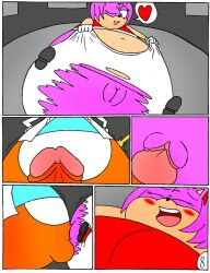 amateur_artist amy_rose bad_art fucking inflation obese panties_ripped penis ready_to_pop robot001 sonic_(series) sonic_the_hedgehog_(series) tails vagina white_panties