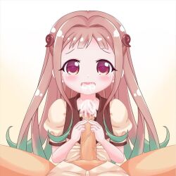 blowjob female jibaku_shounen_hanako-kun toilet_bound_hanako_kun yashiro_nene